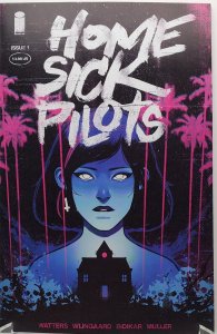 Home Sick Pilots #1 Original Comic Book, NM