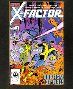 X-Factor (1986) #1