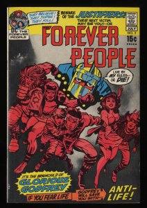 Forever People #3 VF 8.0