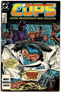 Cops #6 (DC, 1988) VG