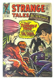 Strange Tales (1951 series)  #129, VG (Actual scan)