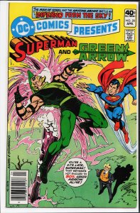 DC Comics Presents #20 (1980) Green Arrow