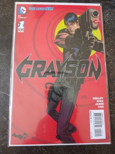 GRAYSON #1 VF/NM