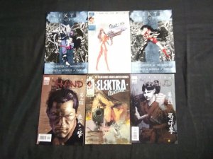 ELEKTRA  1995 MIXED LOT OF 22 COMICS...     VF - NM