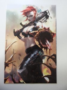 Chastity #1 Sad Lemon Comics Exclusive Virgin Variant Cover VF+ Condition