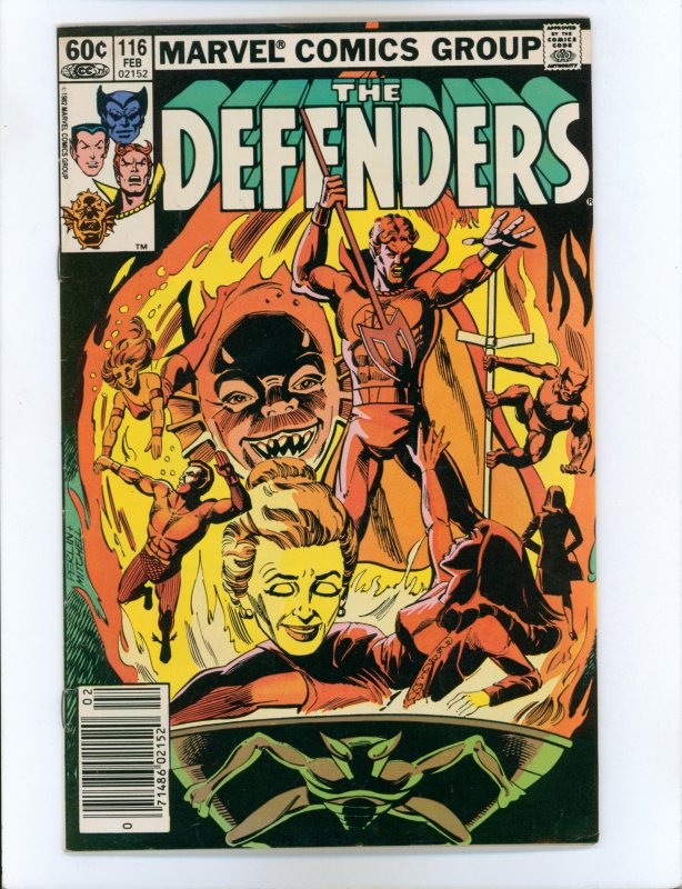 The Defenders #116 (1983)