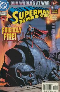 Superman: The Man of Steel #116 VF ; DC | Our Worlds At War Darkseid