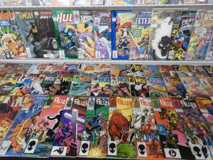 Huge Lot 170+ Comics W/ Avengers,  Wolverine,  What If?+ Avg VF- Condition!