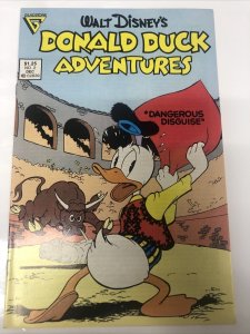 Walt Disney’s Donald Duck Adventures (1987) #2 VF/NM Canadian Price Variant• CPV