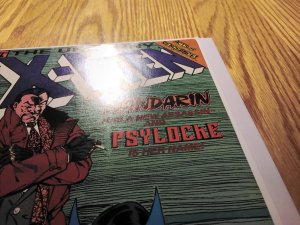 The Uncanny X-Men #256 Newsstand (1989)