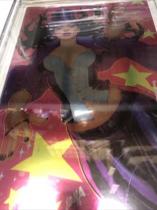 Dark Crisis On Infinite Earths (2022) # 4 (CGC 9.8) Signed David Nakayama * Foil