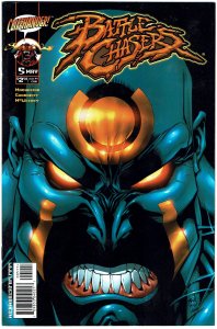 Battle Chasers #5 NM