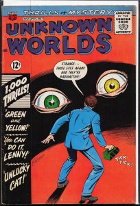 Unknown Worlds #31 (1964)