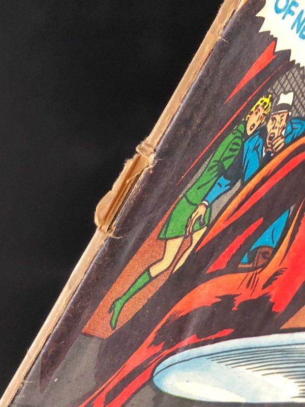 The Silver Surfer #16 (1970) Cover Art Featuring Silver Surfer Vs Mephisto