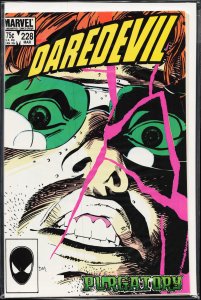 Daredevil #228 (1986) Daredevil