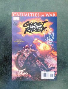 Ghost Rider #8 4th Series Marvel Comics 2007 VF+   Signed Daniel Way