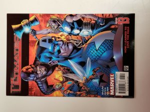 Ultimates (Marvel 2002) #1,2,3,4,5,6,7,8,9,10,11,12,13 Mark Millar Bryan Hitch 