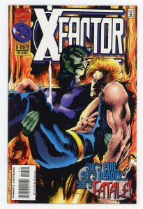 X-Factor #113 (1986 v1) Mystique NM