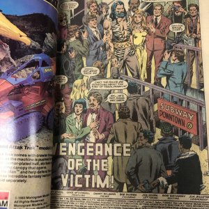 Daredevil (1984) # 204 (NM) Canadian price Variant • Denny O’Neil •Marvel Comics