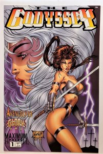 Avengelyne/Glory: The Godyssey #1 (Sep 1996, Maximum Press) VF+