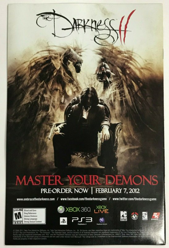 STATIC SHOCK#6 VF/NM 2012 FIRST PRINT DC COMICS THE NEW 52!