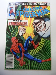 The Amazing Spider-Man #240 (1983) FN- Condition