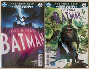 ALL STAR BATMAN 1-14 + 18 VARIANTS | DC 2016-2017 | COMPLETE SERIES | 32 TOTAL