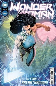 Wonder Woman Evolution #8 2022Hawthorne Cover A DC Comics H04
