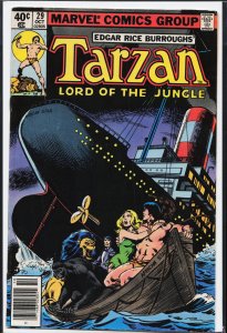Tarzan #29 Newsstand Edition (2025) Tarzan