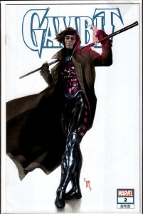 Gambit #2 Mercado Cover (2022)