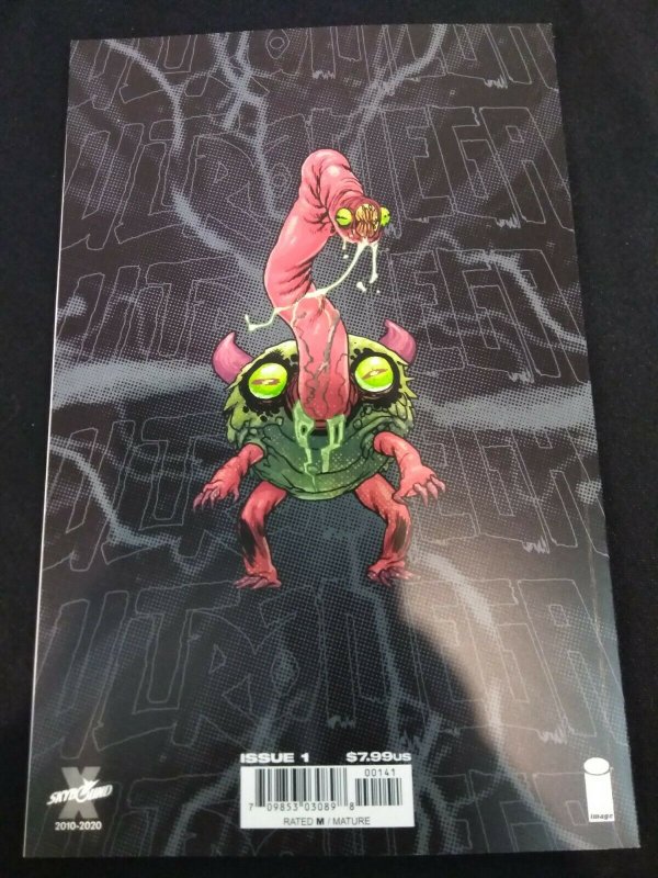 UltraMega by James Harren #1 VIRGIN B&W 1:5 FIRST PRINT COVER D Skybound Comics 709853030898