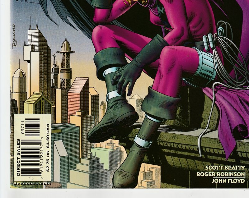 Batman – Gotham Knights # 37  Final Exam for Spoiler !