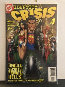 Identity Crisis #1 (2004) FV/NM