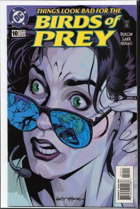 Birds of Prey #10 (1999)