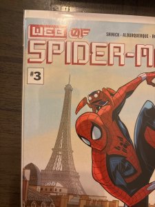 W.E.B. of Spider-Man #3 (2021)