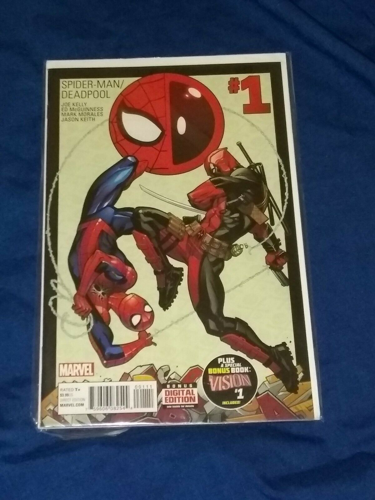 spiderman deadpool 1