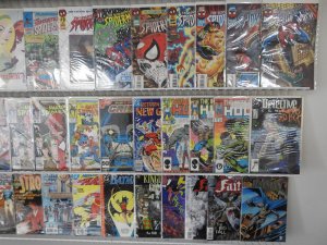 Huge Lot of 130+ Comics W/Spider-Man, Batman, Fantastic Four Avg VF Condition!