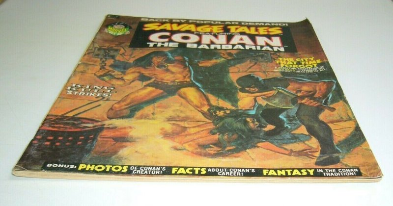 Savage Tales (1st Series) #2 VG; Marvel | low grade comic - save on shipping - d