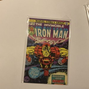 Iron Man 80 Fine+ Fn+ 6.5 Marvel 1975