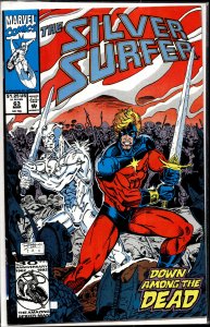 Silver Surfer #63 (1992) Silver Surfer