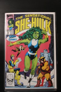 The Sensational She-Hulk #12 (1990)