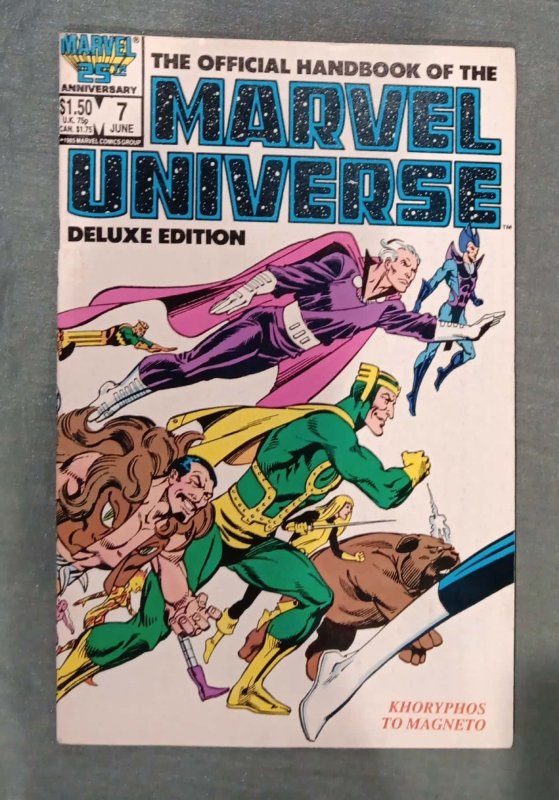 The Official Handbook of the Marvel Universe #7 (1986)