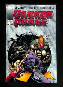 Darker Image #1 1st Maxx Deathblow Bloodwulf!