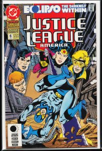 Justice League America Annual #6 (1992) Justice League