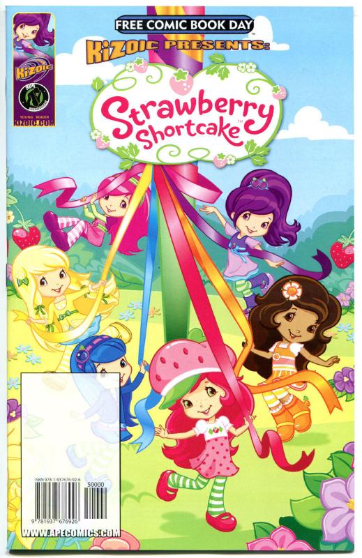 SESAME STREET / STRAWBERRY SHORTCAKE, NM, FCBD, 2013, more KIDS items in store