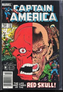 Captain America #298 (1984) Captain America