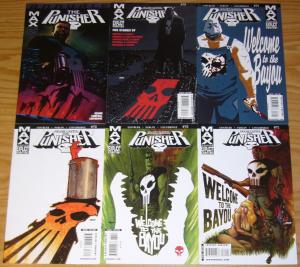 Punisher #1-75 VF/NM complete series + annual - garth ennis  - marvel max set