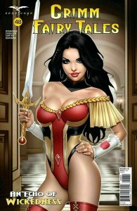 Grimm Fairy Tales # 48 Keith Garvey Variant Cover C !!! NM 653341023049