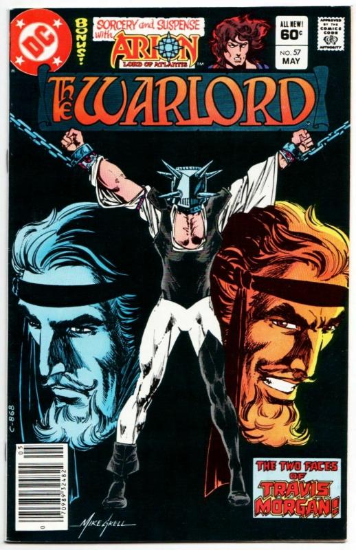 Warlord #57 (DC, 1982) VG