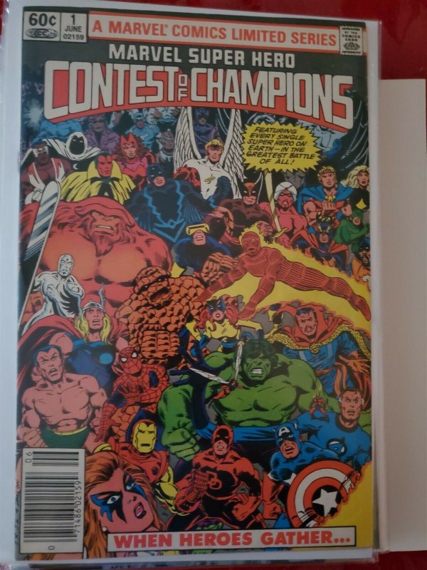 Marvel Super Heroes Contest of Champions #1 Marvel (82) VF